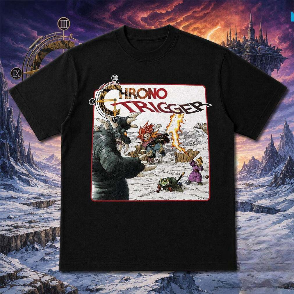 Retro Chrono Trigger Retro Gaming Graphic T-Shirt - Unique Gift Idea for Fans