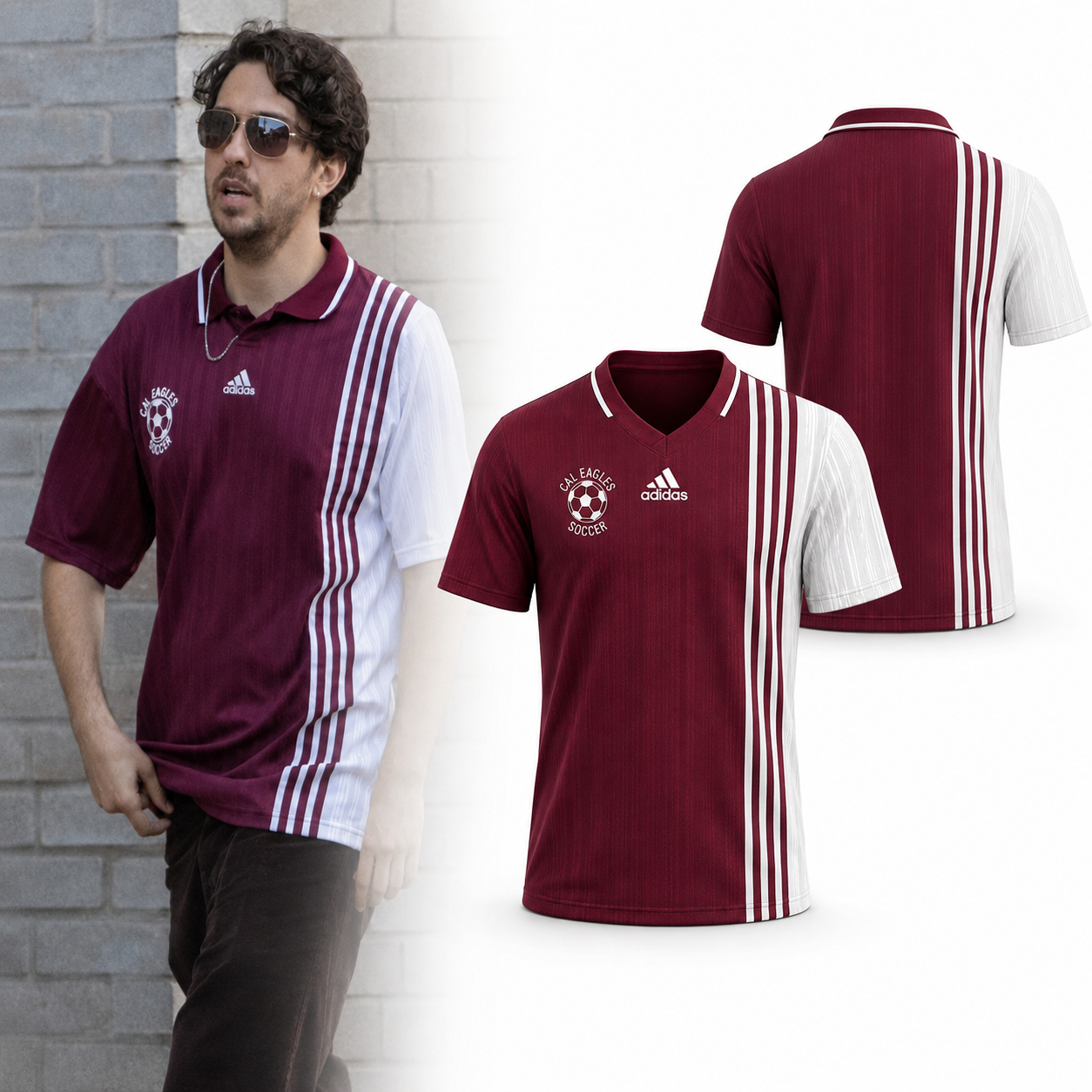 Nat Wolff Adidas Cal Eagles Soccer Jersey Shirt In Toronto 2026 Celebrity Inspired Football Soccer Fan Apparel 1 - Unicasport Nat Wolff Adidas Cal Eagles Soccer Jersey Shirt In Toronto 2026 Celebrity Inspired Football Soccer Fan Apparel