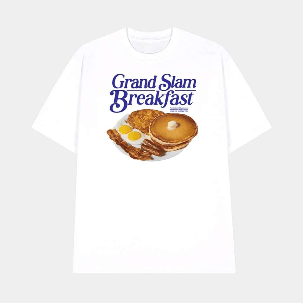 Grand Slam Breakfast Shirt Funny Food Lover Graphic Tee Merch 2025