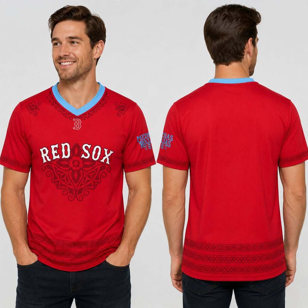 2026 Red Sox Hispanic Heritage Celebration Soccer Baseball Jersey - Best Gift for Fans