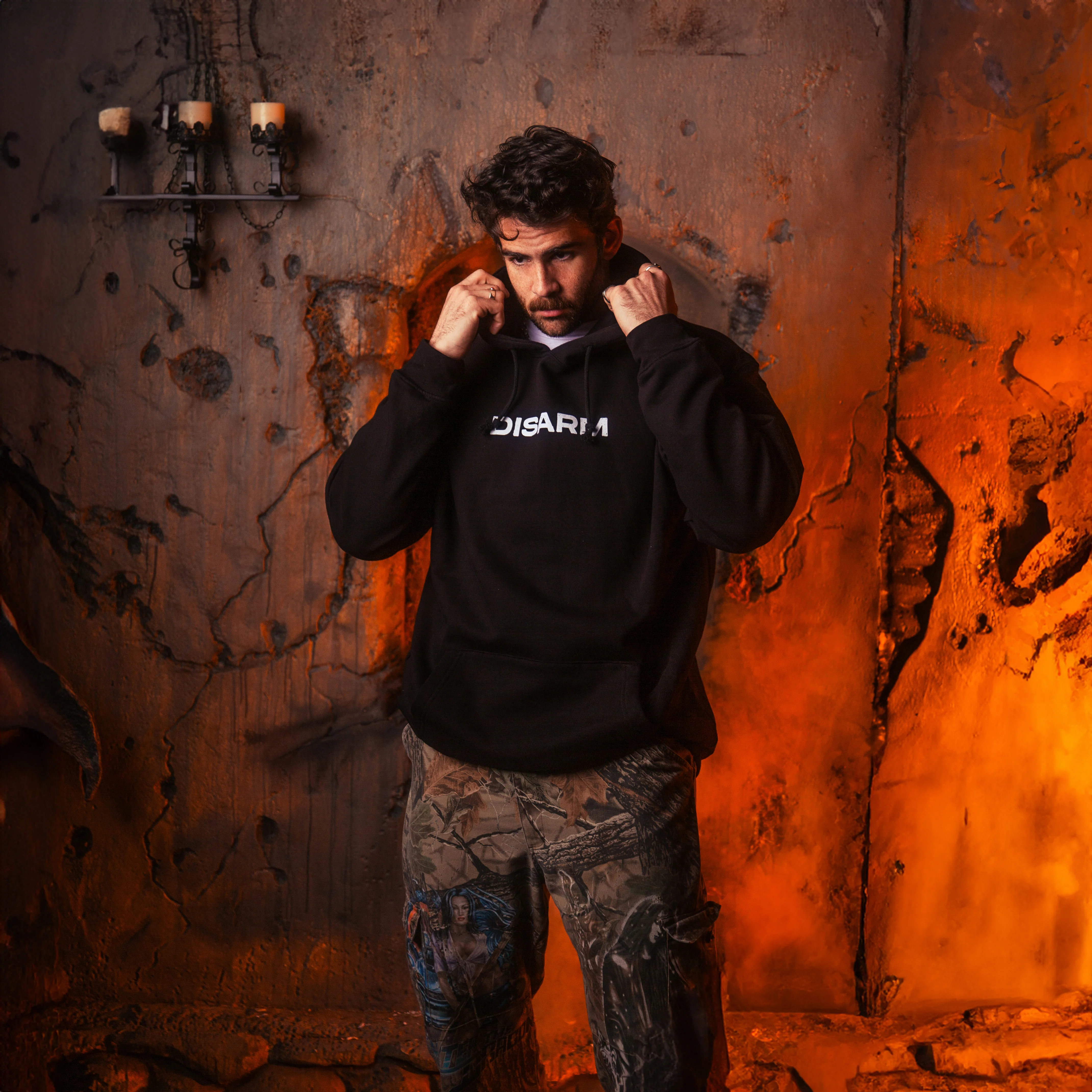 Disarm Hoodie Disarm Statement Hoodie Trend Merch 2025