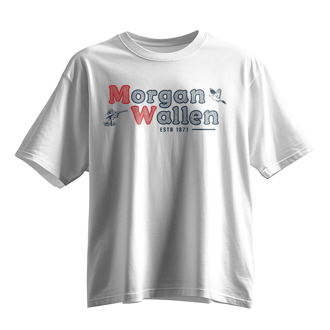 Morgan Wallen Field And Stream Country Music Graphic Tee Southern Pride Shirt Gift for Country Fans