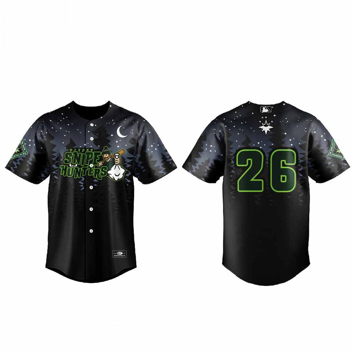 Springfield Cardinals x Ozarks Snipe Hunters Forest Night 2026 Personalized Jersey MiLB Special Event Fan Jersey 1 - Unicasport Springfield Cardinals x Ozarks Snipe Hunters Forest Night 2026 Personalized Jersey MiLB Special Event Fan Jersey