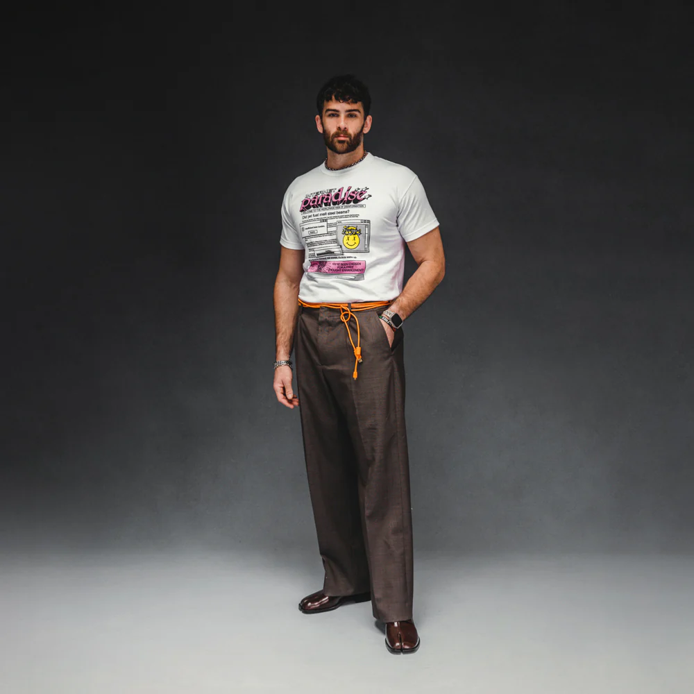 Paradise TShirt Paradise Graphic Tee Trendy Merch 2025