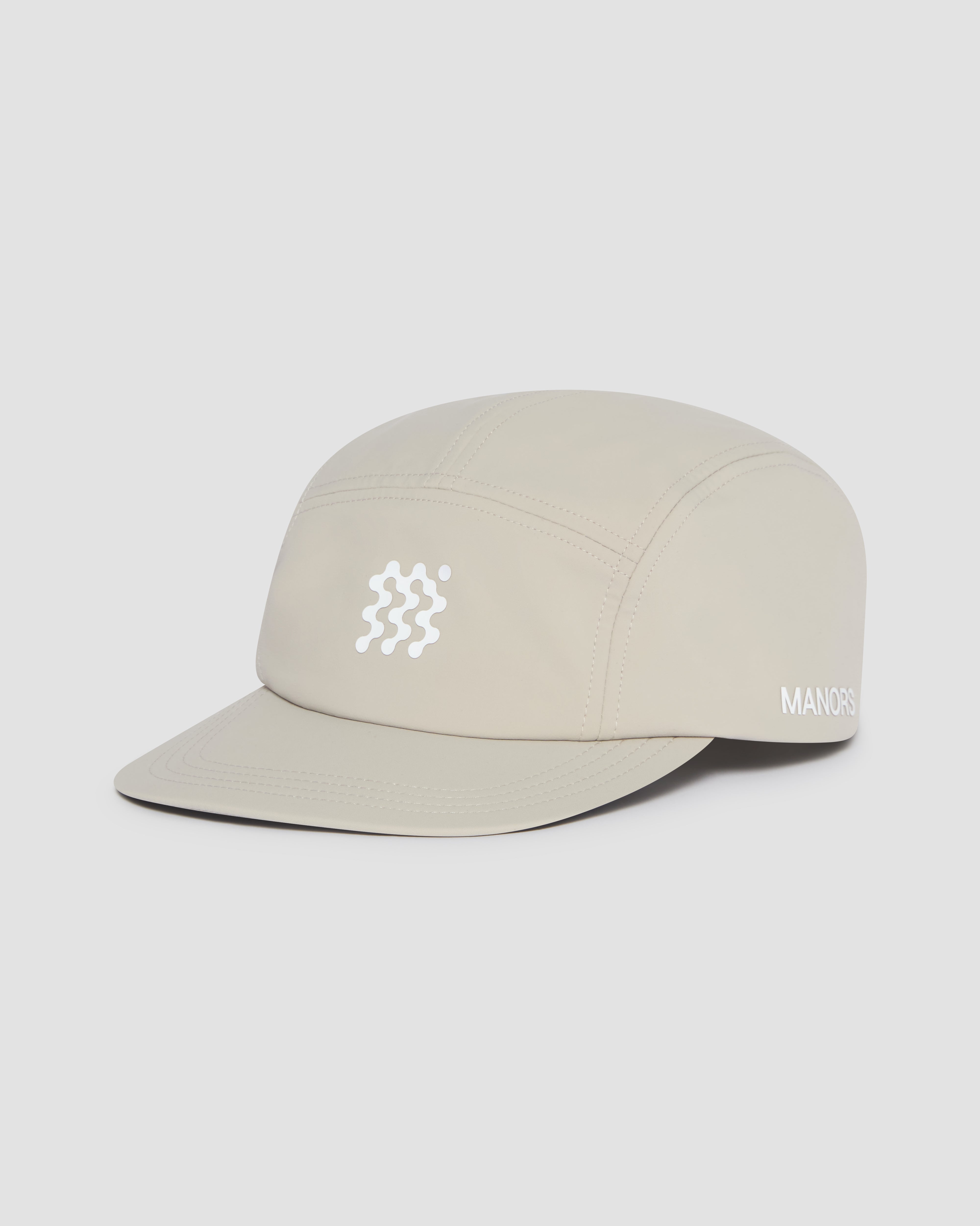 Jolidee Dune Beige Tech Cap featuring lightweight breathable fabric for professional golfers