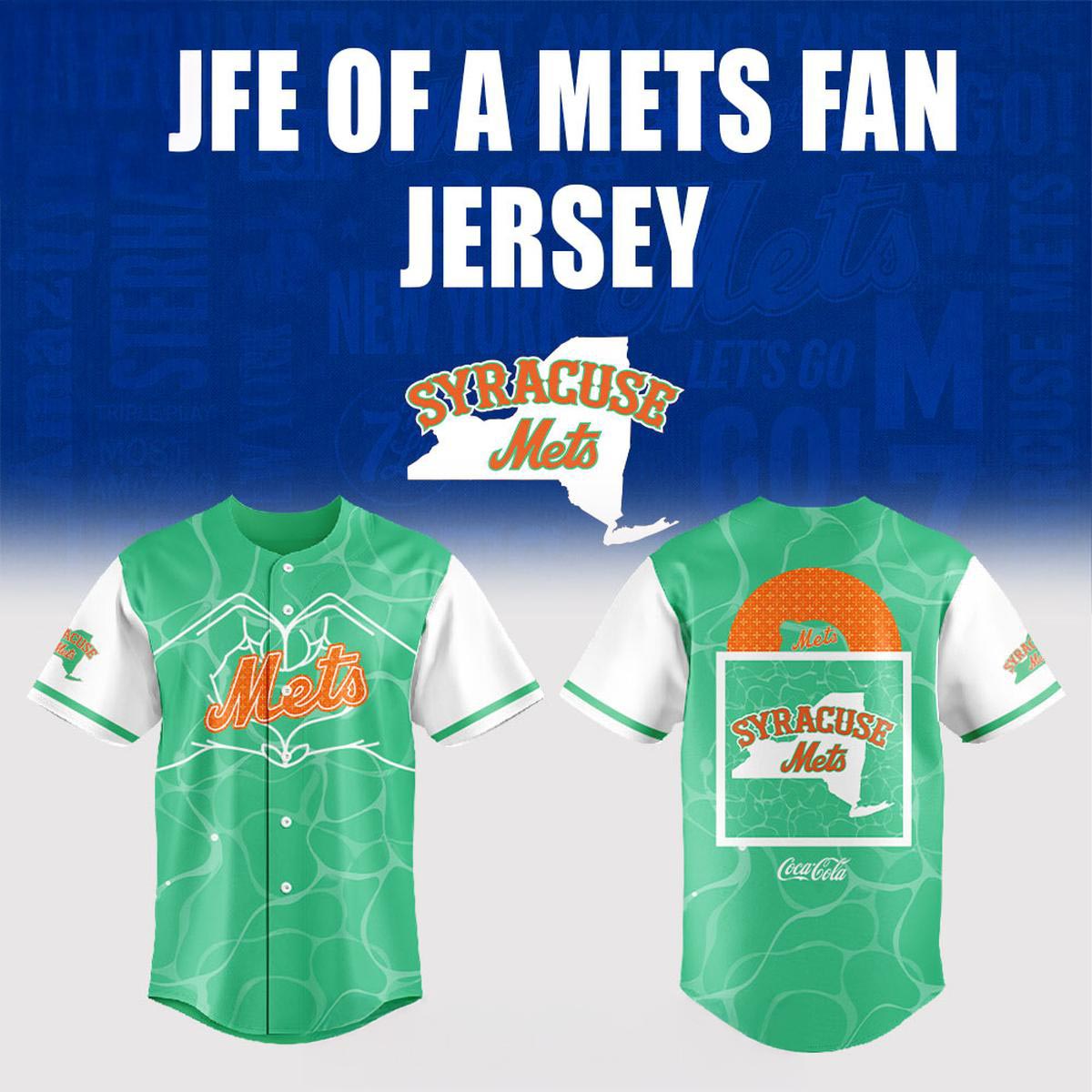 Syracuse Mets Life Of A Mets Fan 2026 Personalized Jersey MiLB Baseball Fan Apparel 1 - Unicasport Syracuse Mets Life Of A Mets Fan 2026 Personalized Jersey MiLB Baseball Fan Apparel