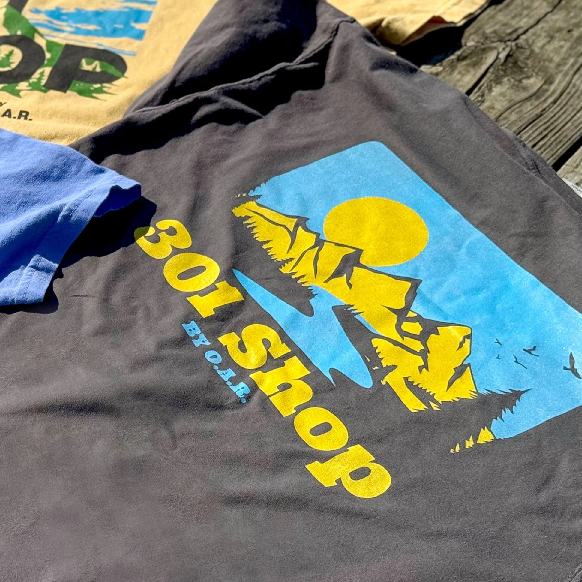 River Run TShirt Scenic Graphic Streetwear Tee Gift for Nature Lovers