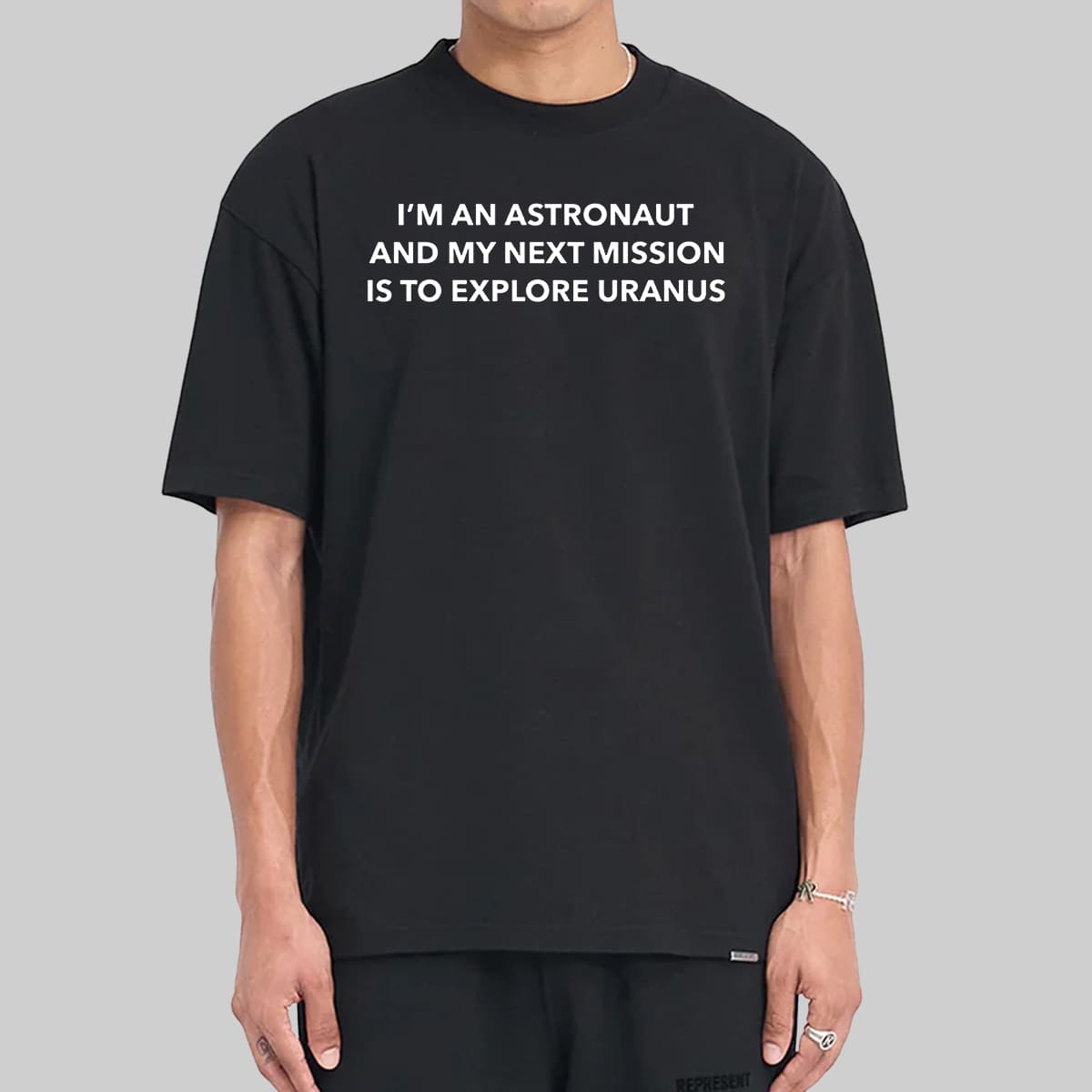 Dillon Francis Im An Astronaut And My Next Mission Is To Explore Uranus Funny Space DJ Shirt Gift for EDM Lovers