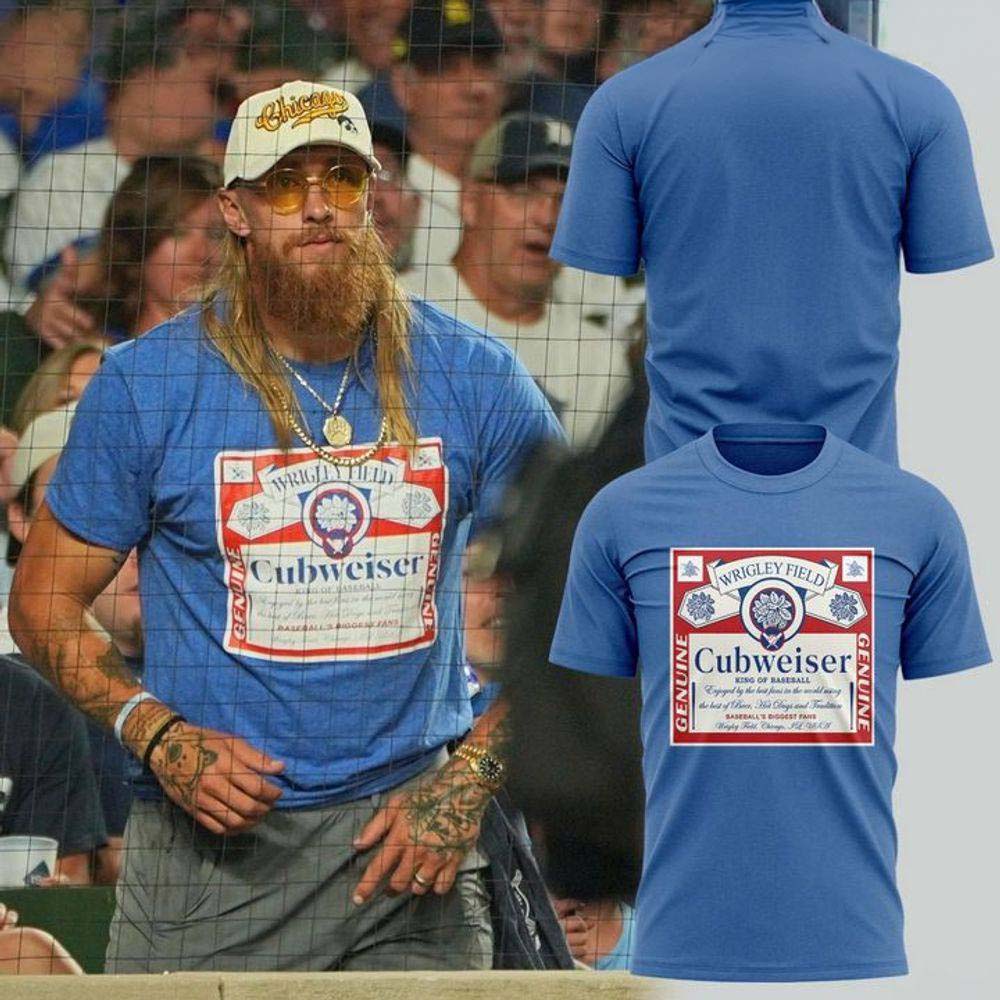 Chicago Cubs Cubweiser King of Baseball Wrigley Field Special Shirt