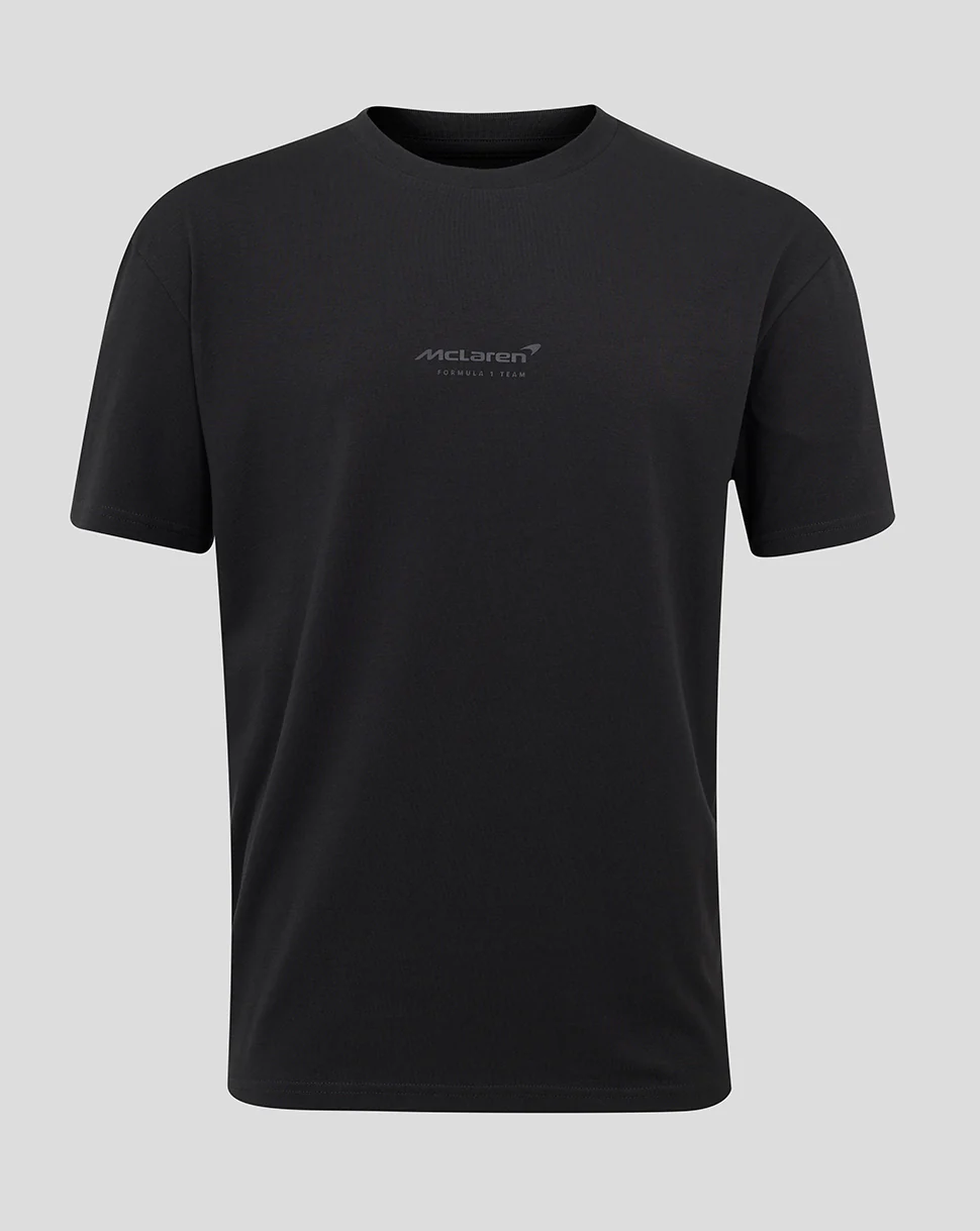 McLaren Night Race T Shirt Phantom Edition Graphic Racing Tee Gift for Formula 1 Fans