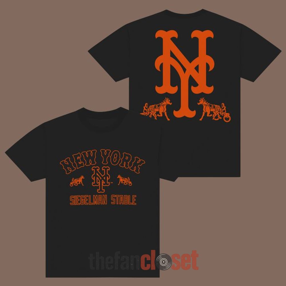 2026 New York Mets x Siegelman Stable Special Black Shirt