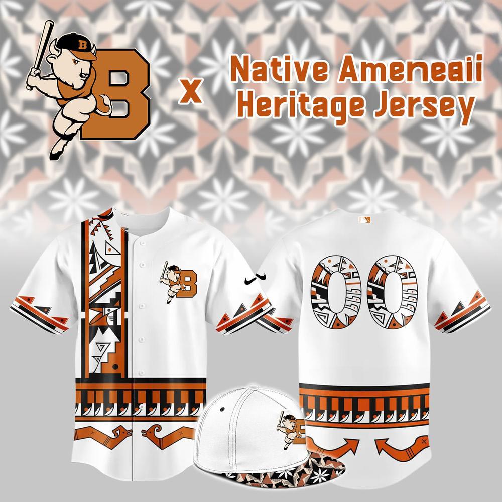 Buffalo Bisons x Native American Heritage 2026 Edition Baseball Jersey MiLB Heritage Night Fan Sports Apparel 1 - Unicasport Buffalo Bisons x Native American Heritage 2026 Edition Baseball Jersey MiLB Heritage Night Fan Sports Apparel