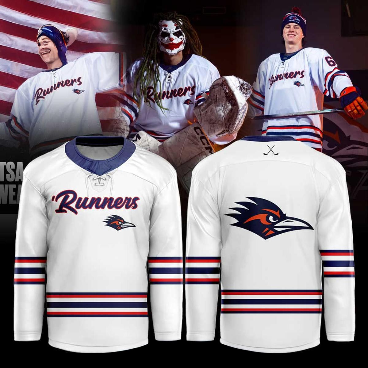 UTSA Roadrunners Fresh Look New Season 2026 Personalized Hockey Jersey Custom Name Number Fan Apparel 1 - Unicasport UTSA Roadrunners Fresh Look New Season 2026 Personalized Hockey Jersey Custom Name Number Fan Apparel