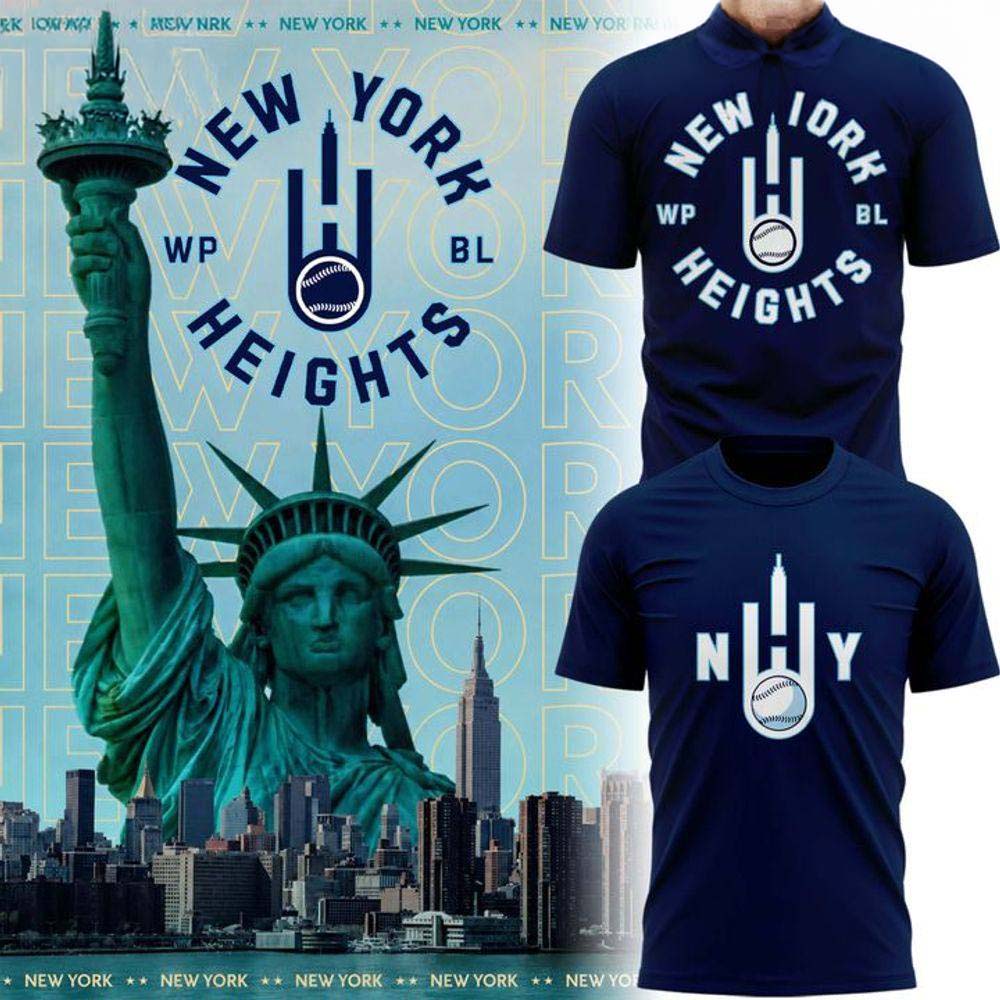 New York Heights 2026 Limited Edition Shirt Graphic T-Shirt Gift for Fans