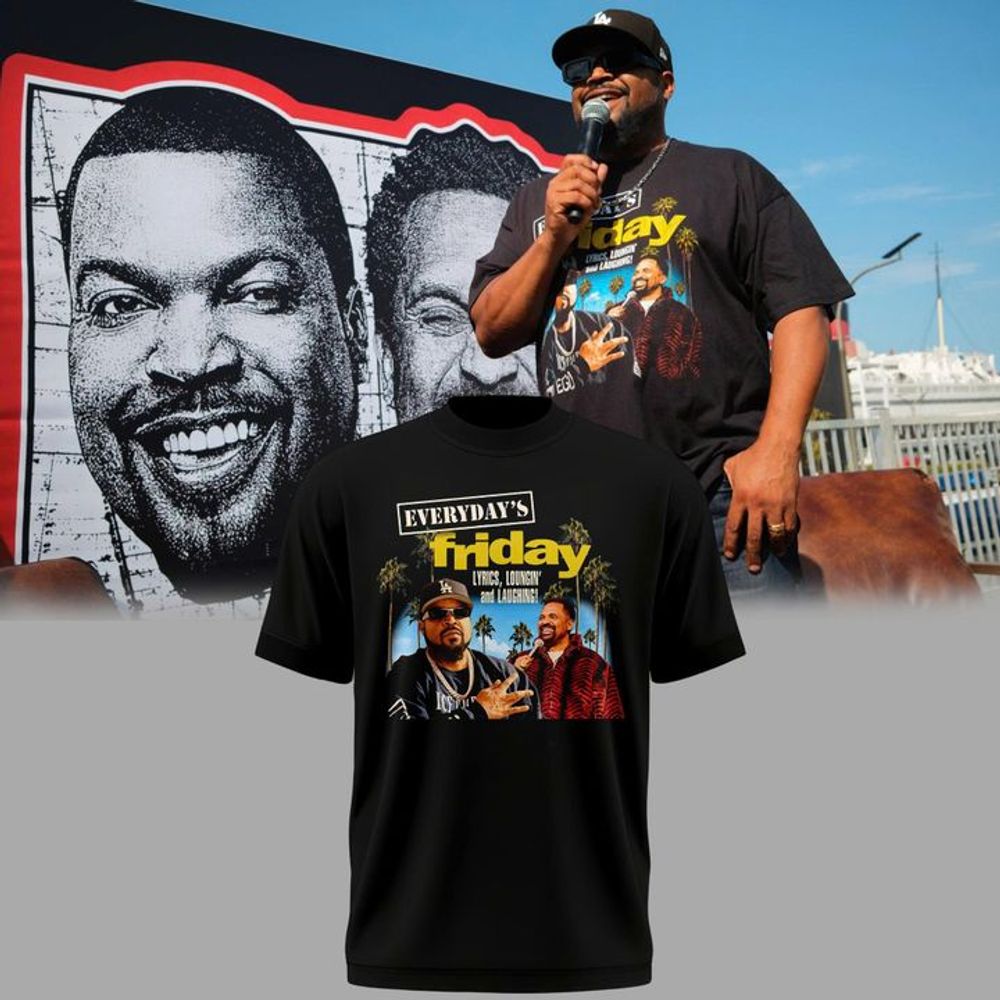Ice Cube Everydays Friday Limited Edition Shirt