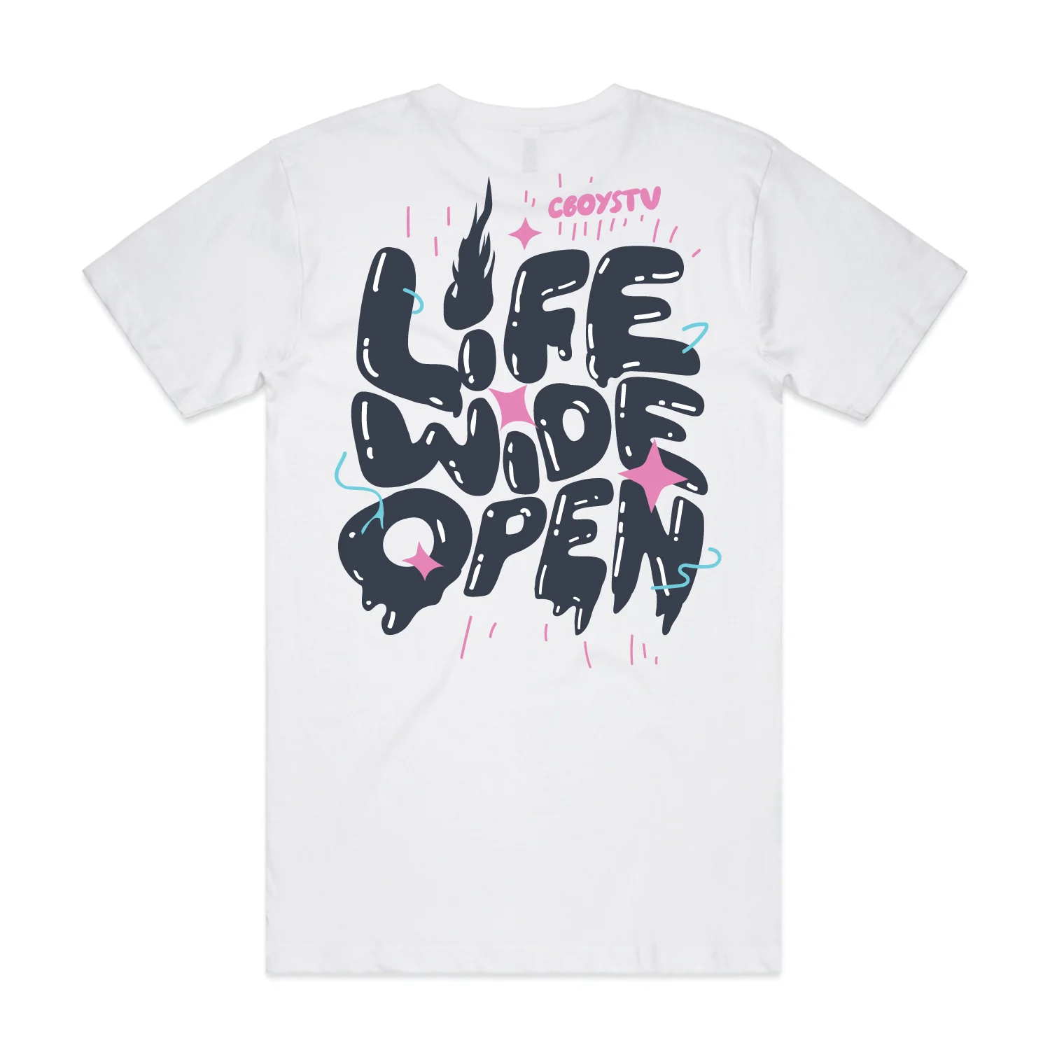 Drippin LWO Urban Streetwear T Shirt Merch 2025 Trendy Gift For Fans