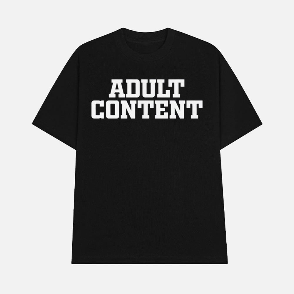 Pedro Pascal Adult Content Shirt Celebrity Meme Graphic Tee Merch 2025