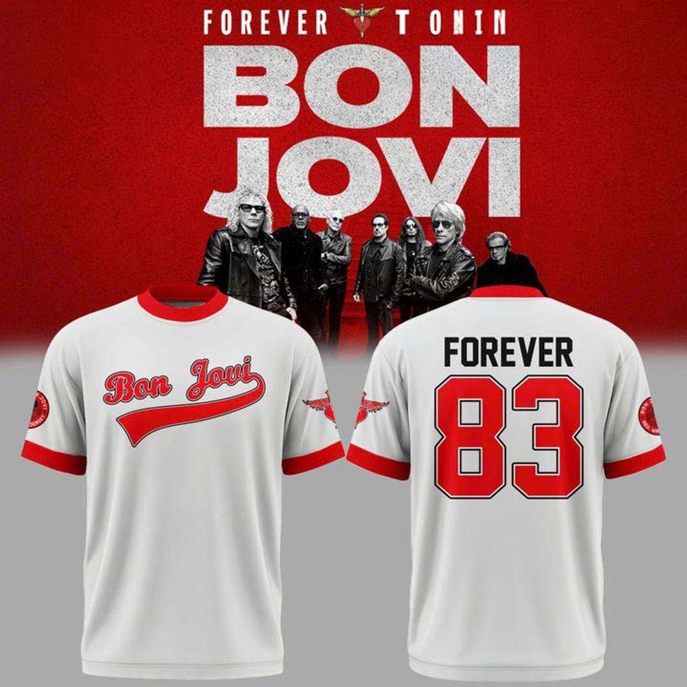 2026 Bon Jovi Madison Square Garden Event Limited Edition Shirt