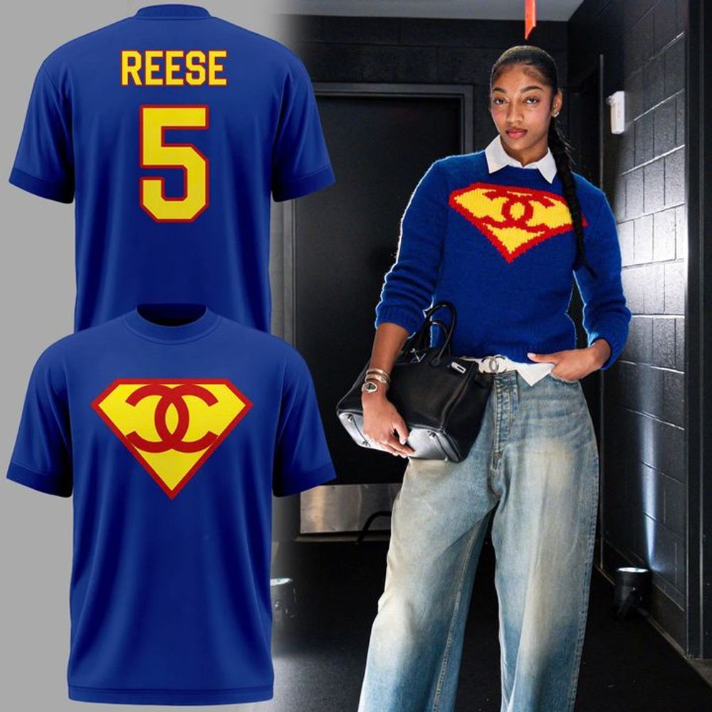 Atlanta Dream Angel Reese Supergirl Special Edition T Shirt