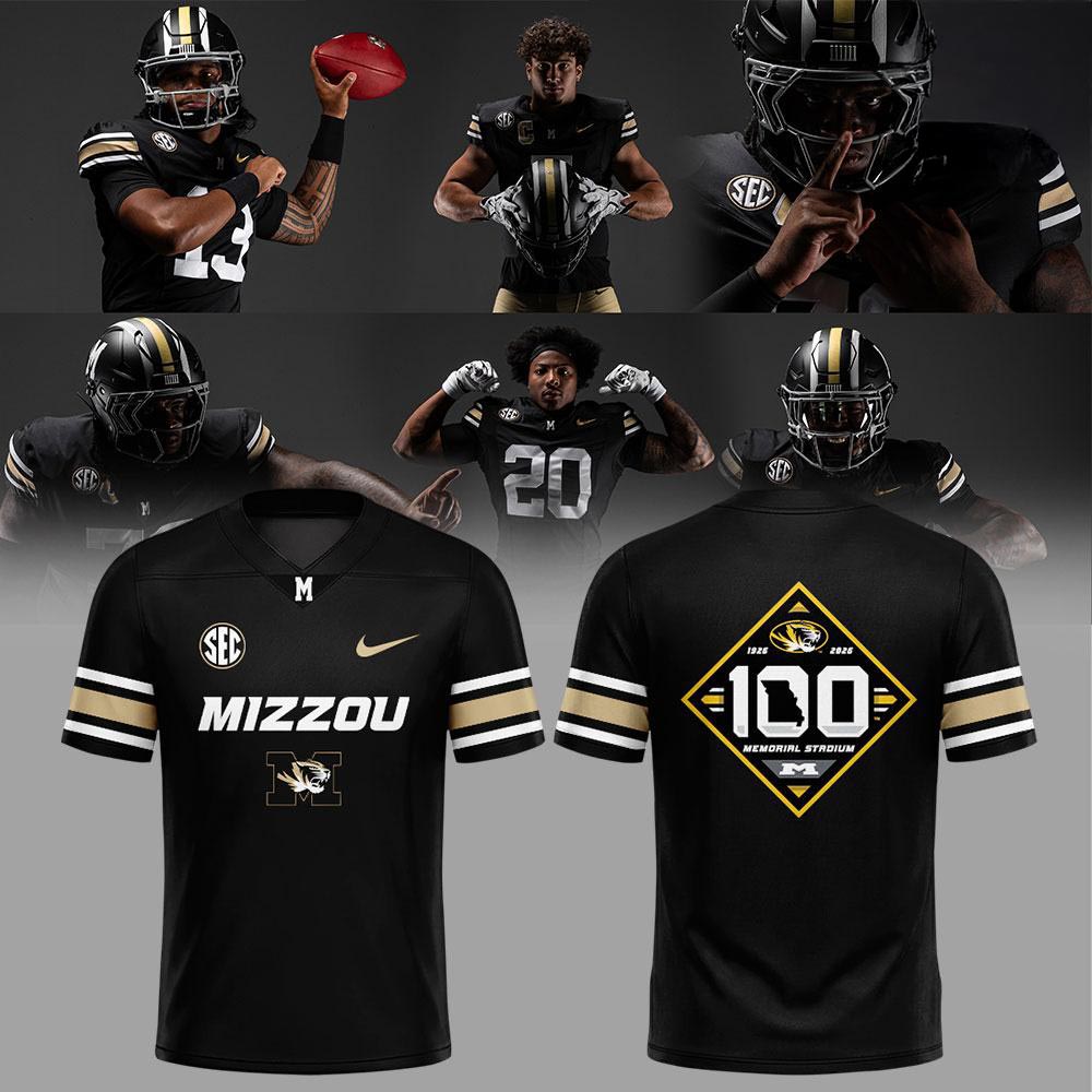 Missouri Tigers Mizzou Memorial Stadium 100th Anniversary Football Jersey College Gameday Fan Apparel 1 - Unicasport Missouri Tigers Mizzou Memorial Stadium 100th Anniversary Football Jersey College Gameday Fan Apparel