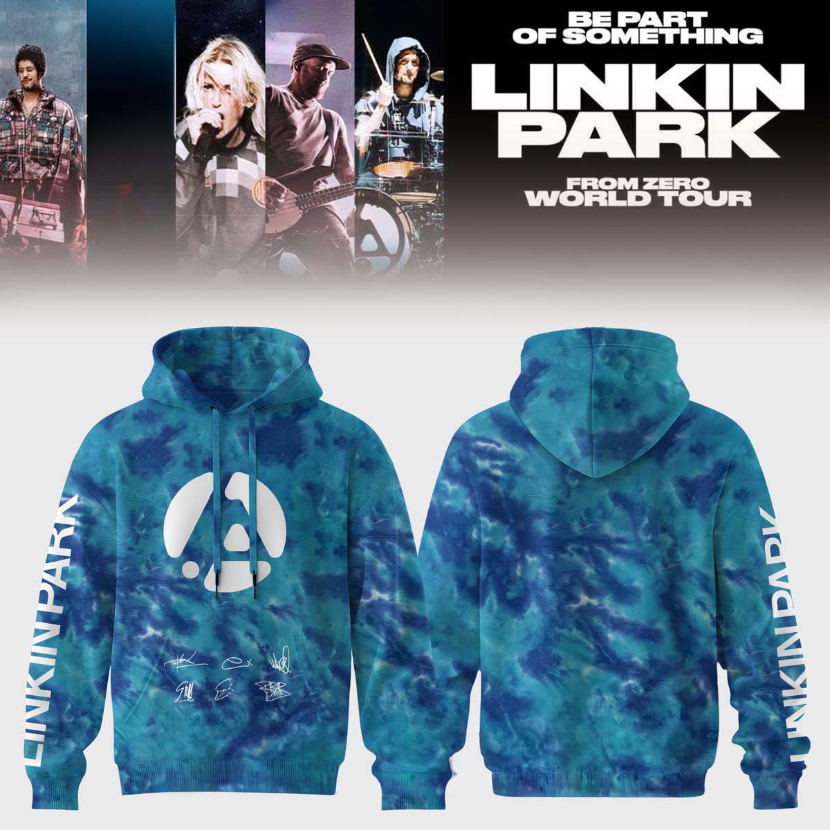 Linkin Park From Zero World Tour 2026 Concert Hoodie - Best Gift for Fans