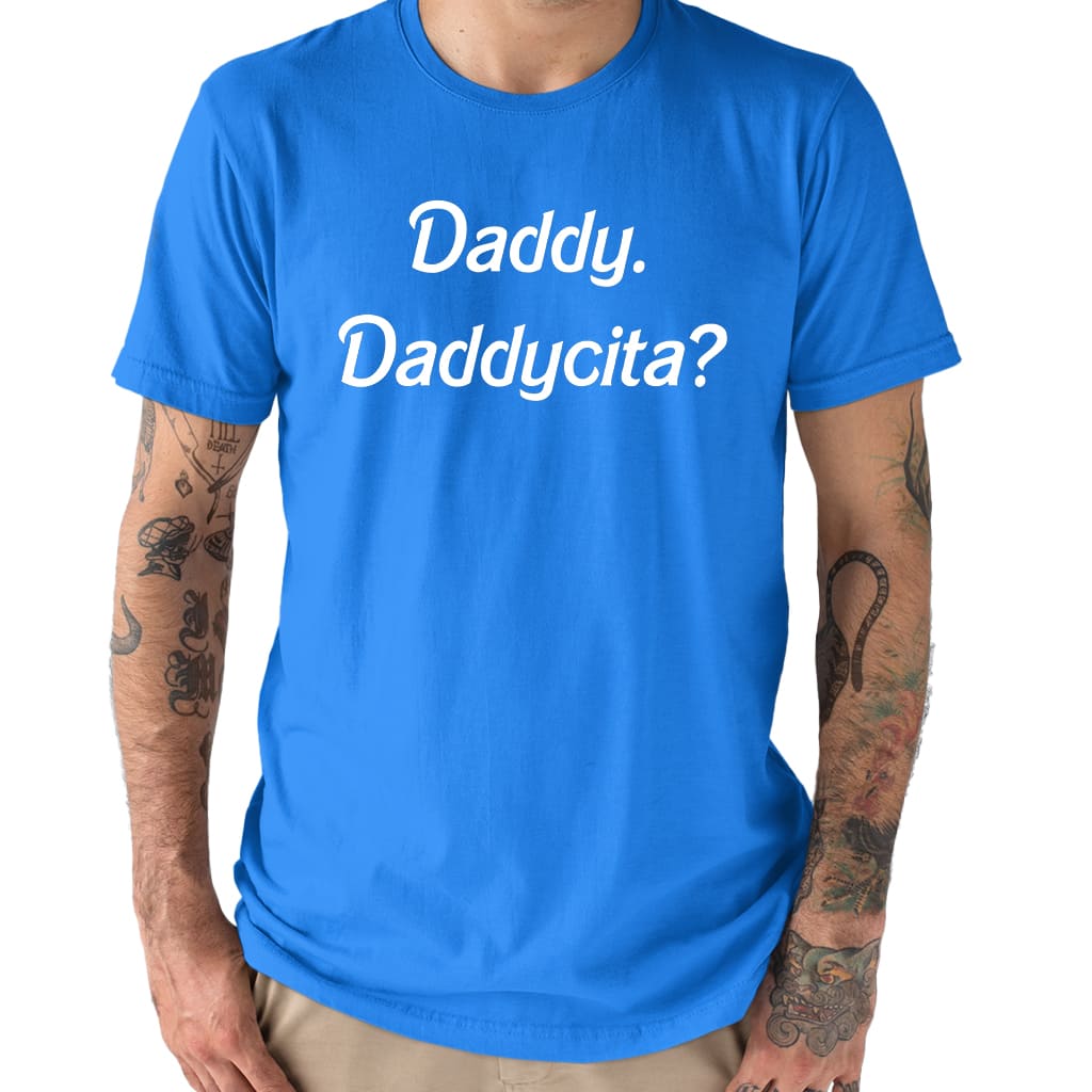 Zack Wickham Daddy Daddycita Pride Graphic Tee Bold Statement Shirt Gift for LGBTQ Fans