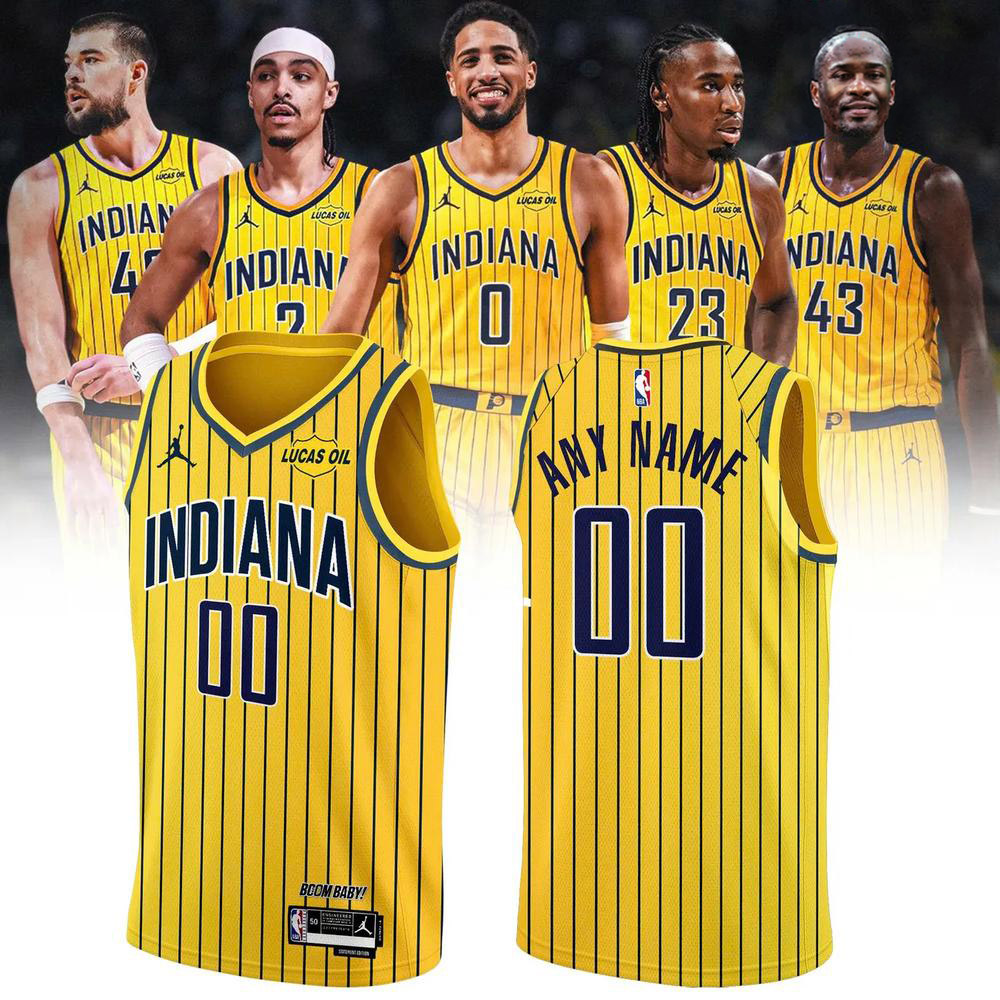 Indiana Pacers Statement Edition Jersey 1 - Unicasport Indiana Pacers Statement Edition Jersey