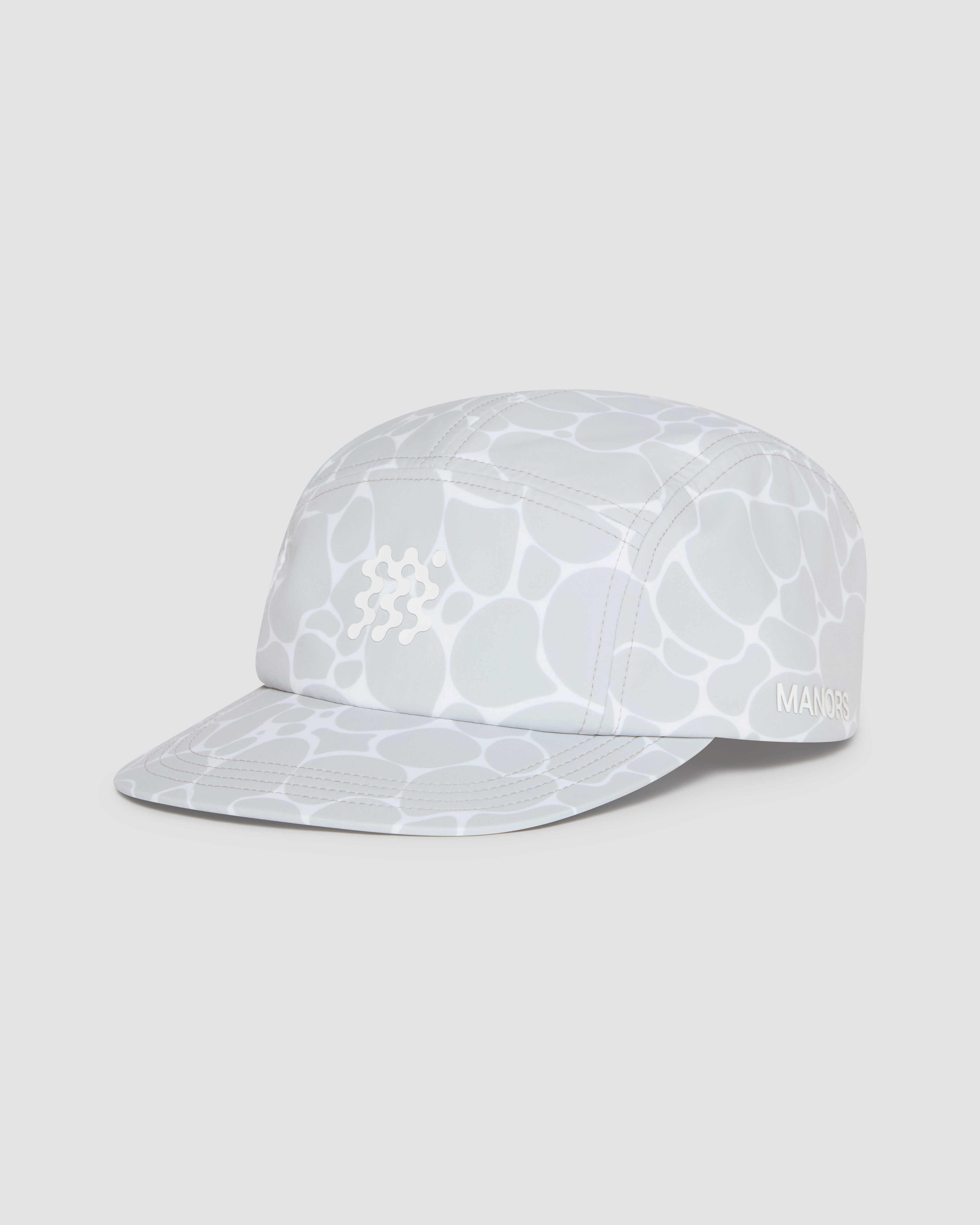 Jolidee White Pebble Tech Cap featuring a unique textured finish for elite performance
