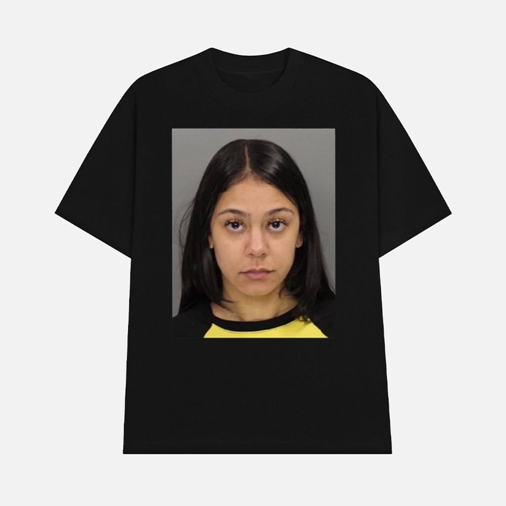 Karrahbooo Mugshot Shirt Viral Meme Graphic Tee Merch 2025