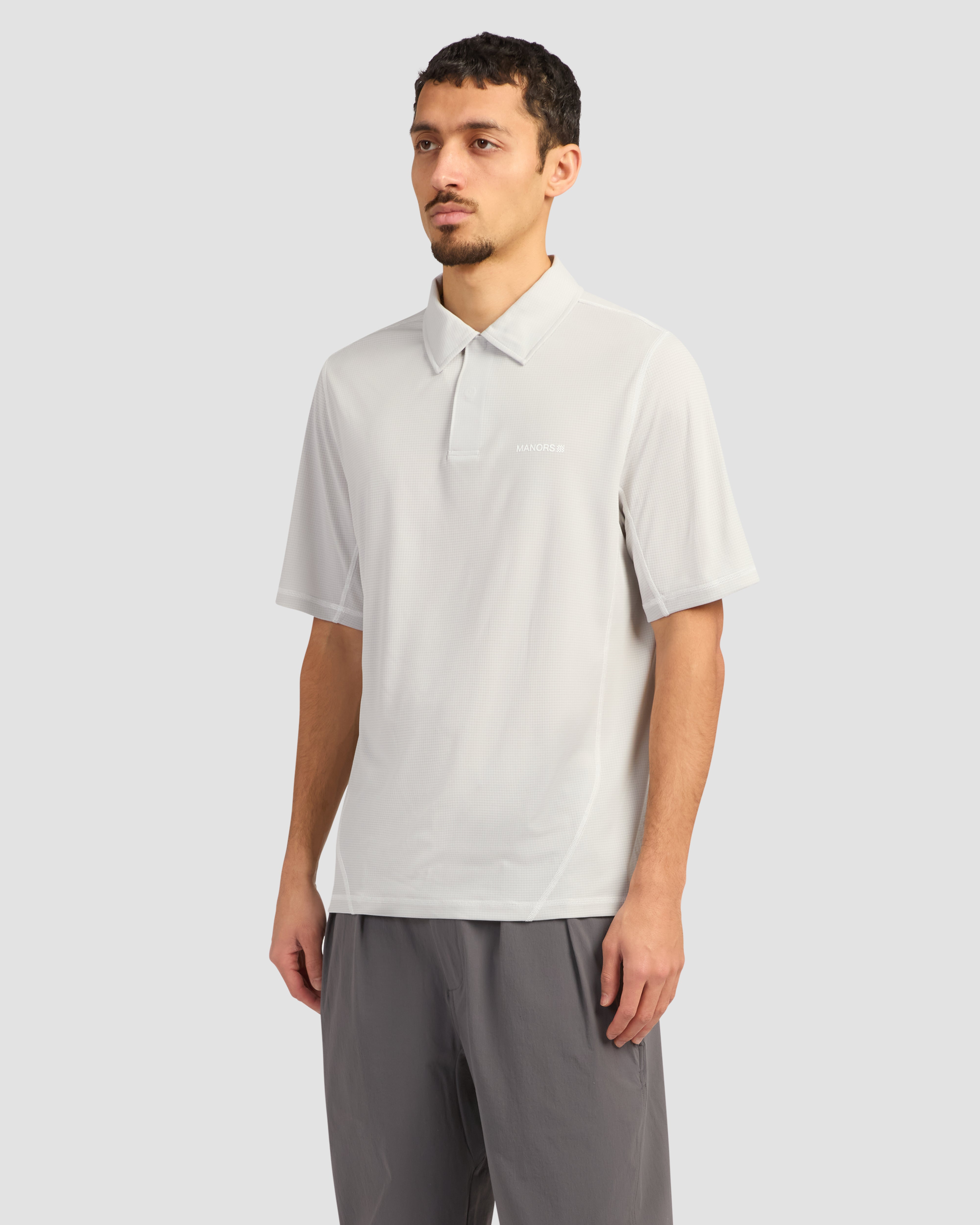 Jolidee Vapour Outsider Polartec Polo built with advanced thermal tech for cold weather golf