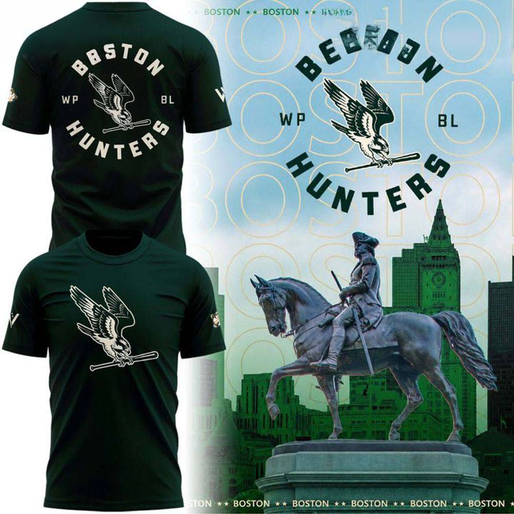 Boston Hunters WPBL 2026 Limited Edition Shirt