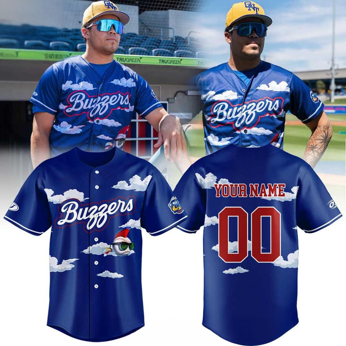 Ontario Tower Buzzers Tower Bell 2026 Game Night Personalized Baseball Jersey 2 - Unicasport Ontario Tower Buzzers Tower Bell 2026 Game Night Personalized Baseball Jersey