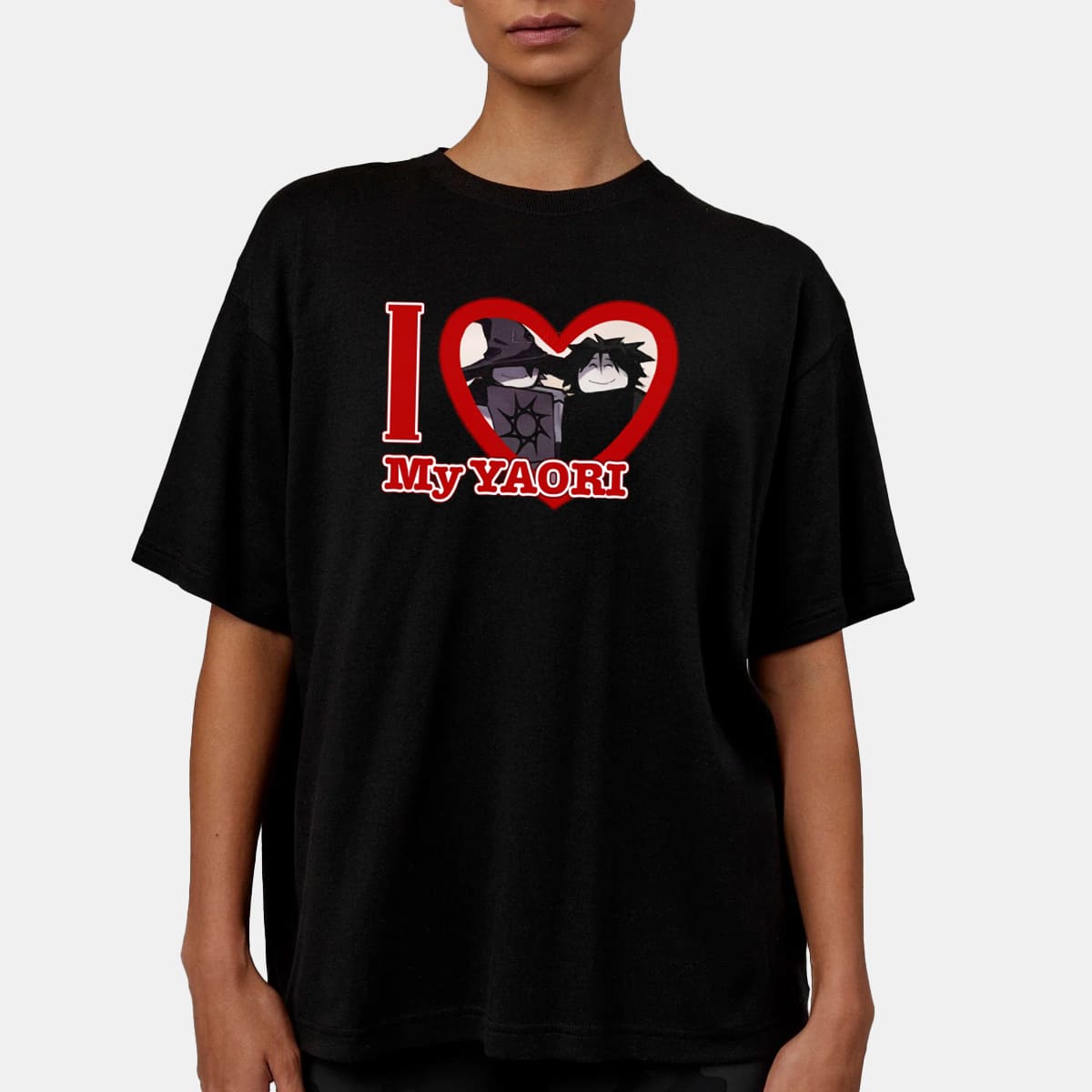 I Love My Yaoi Funny Anime Graphic Tee Trendy 2025 Otaku Style Gift for Fans