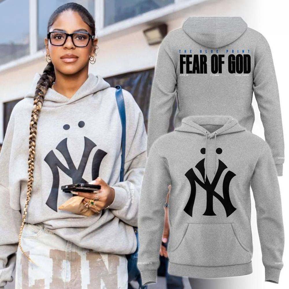 New York Yankees x Jay-Z 2026 Yankee Stadium Concert Fear Of God Hoodie - Best Gift for Fans