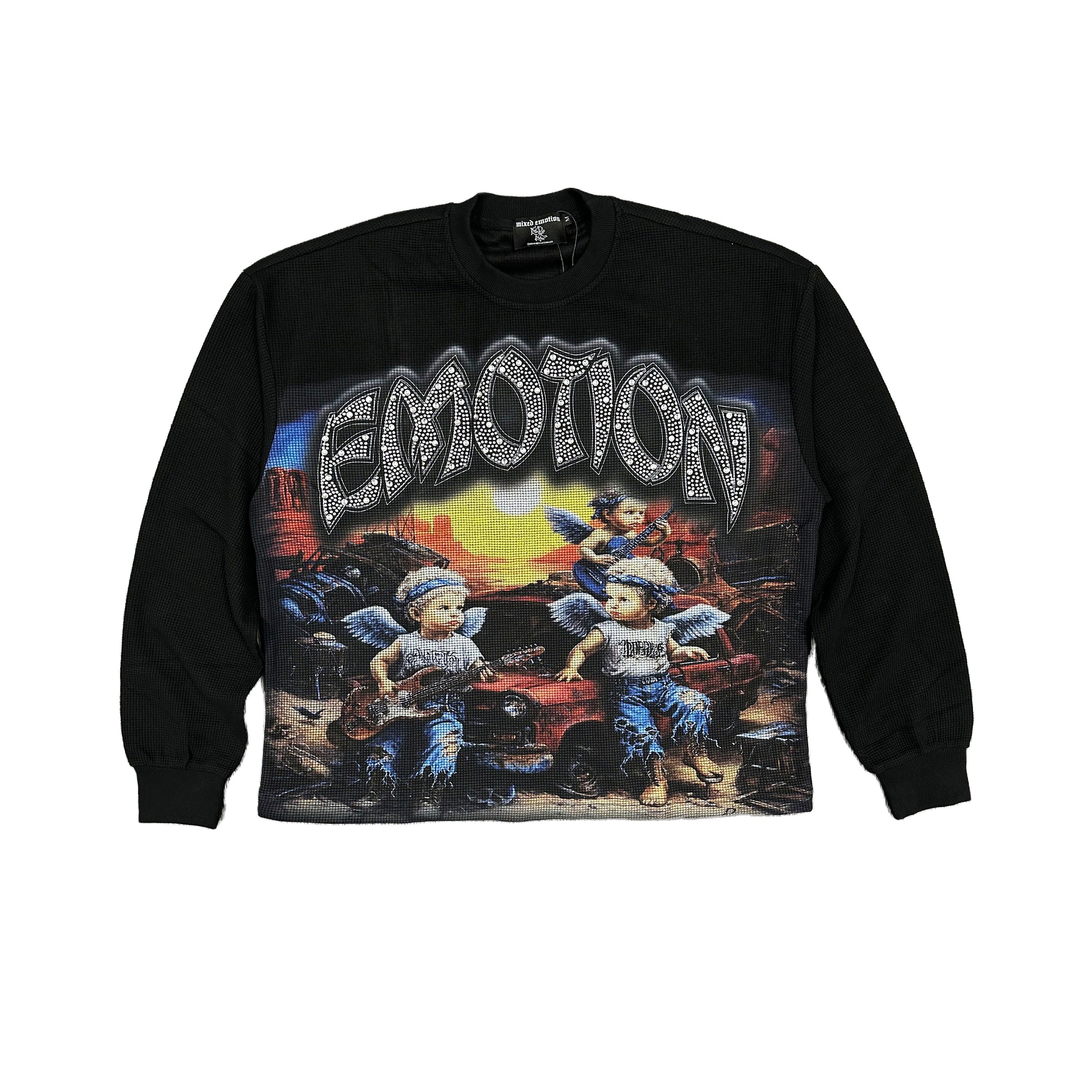 Emotion Sunrise thermal Long Sleeve Emotion Sunrise Thermal Long Sleeve Tee Merch 2025