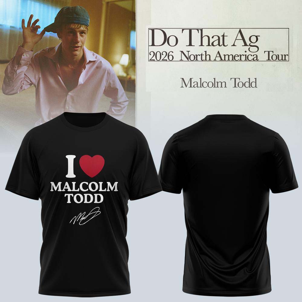 Malcolm Todd Do That Again Tour 2026 T-Shirt