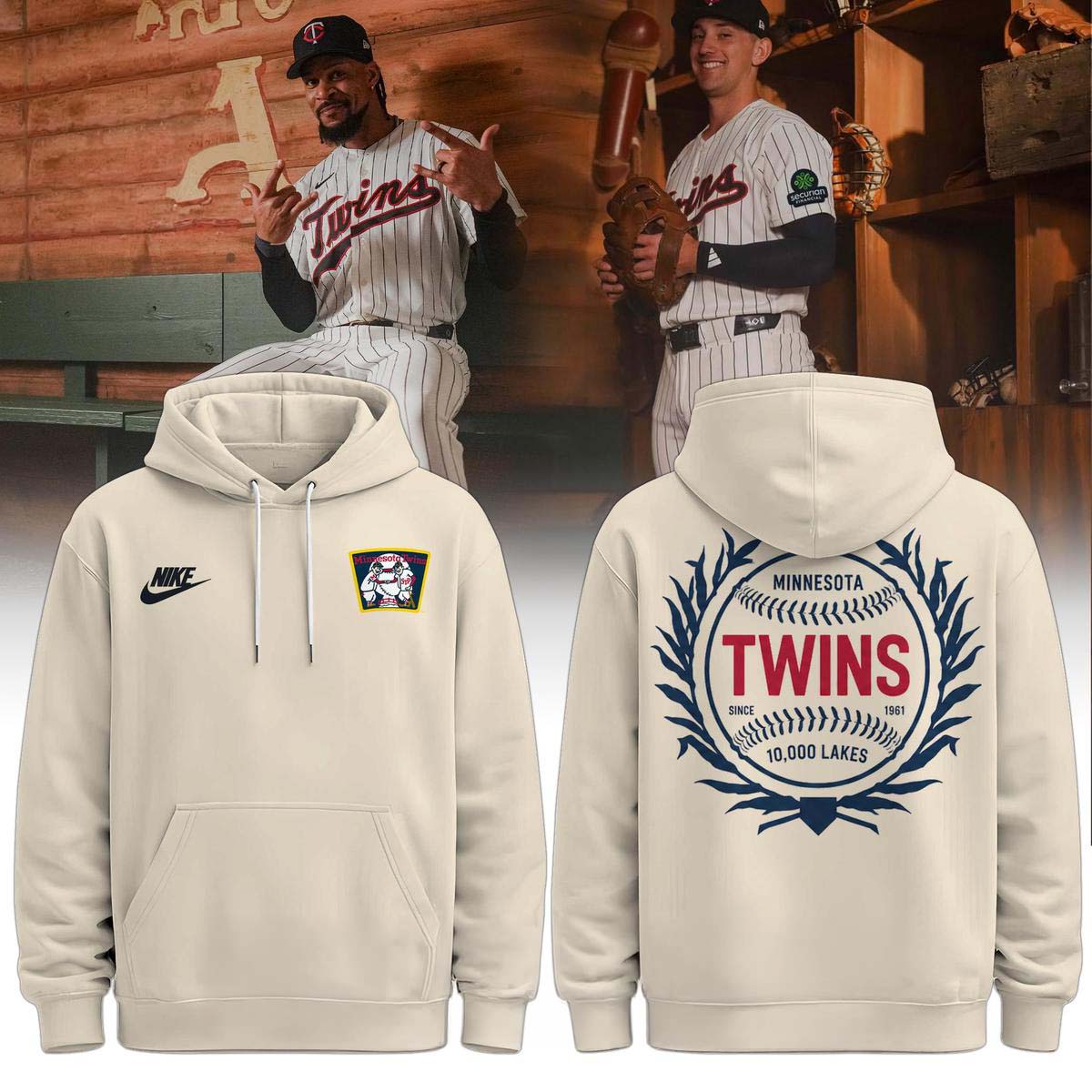 Minnesota Since 1961 Twins 2026 Field of Dreams Hoodie