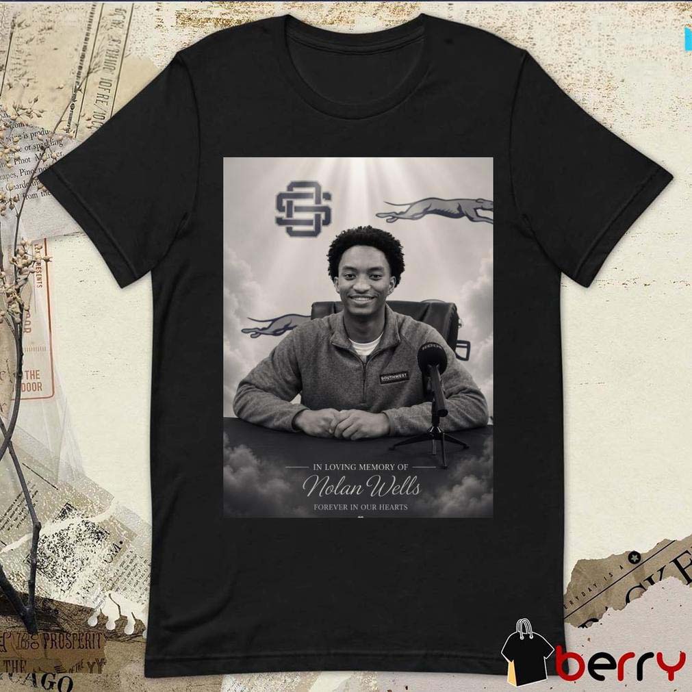 Nolan Wells Forever In Our Hearts Matt Stats T-Shirt - Best Gift for Fans