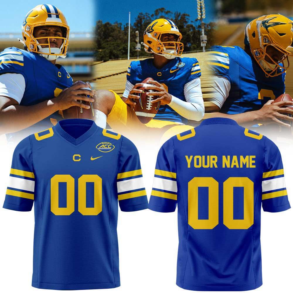 California Golden Bears Cal Football 2026 Custom Football Jersey Personalized College Game Day Fan Apparel 1 - Unicasport California Golden Bears Cal Football 2026 Custom Football Jersey Personalized College Game Day Fan Apparel