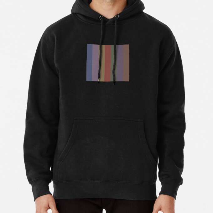 THE MELODIC BLUE Album Title in All Caps Hoodie BK205 Hooded Sweatshirt Music Merchandise Apparel