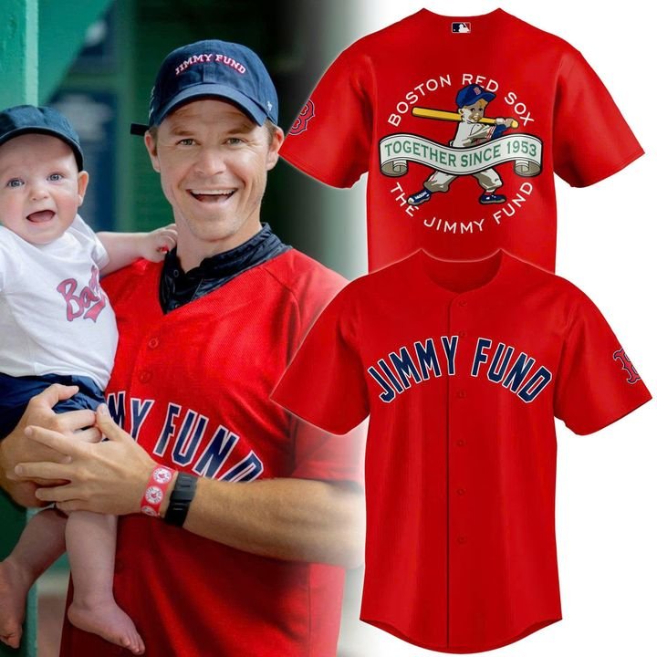 Boston Red Sox 2026 Strike Out Cancer Jimmy Fund Baseball Jersey Baseball Awareness Fan Apparel 1 - Unicasport Boston Red Sox 2026 Strike Out Cancer Jimmy Fund Baseball Jersey Baseball Awareness Fan Apparel