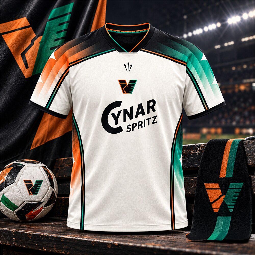 Cynar Spritz Venezia FC x Nocta 202627 Away Kit Jersey Shirt Soccer Football Club Fan Match Day Apparel 1 - Unicasport Cynar Spritz Venezia FC x Nocta 202627 Away Kit Jersey Shirt Soccer Football Club Fan Match Day Apparel
