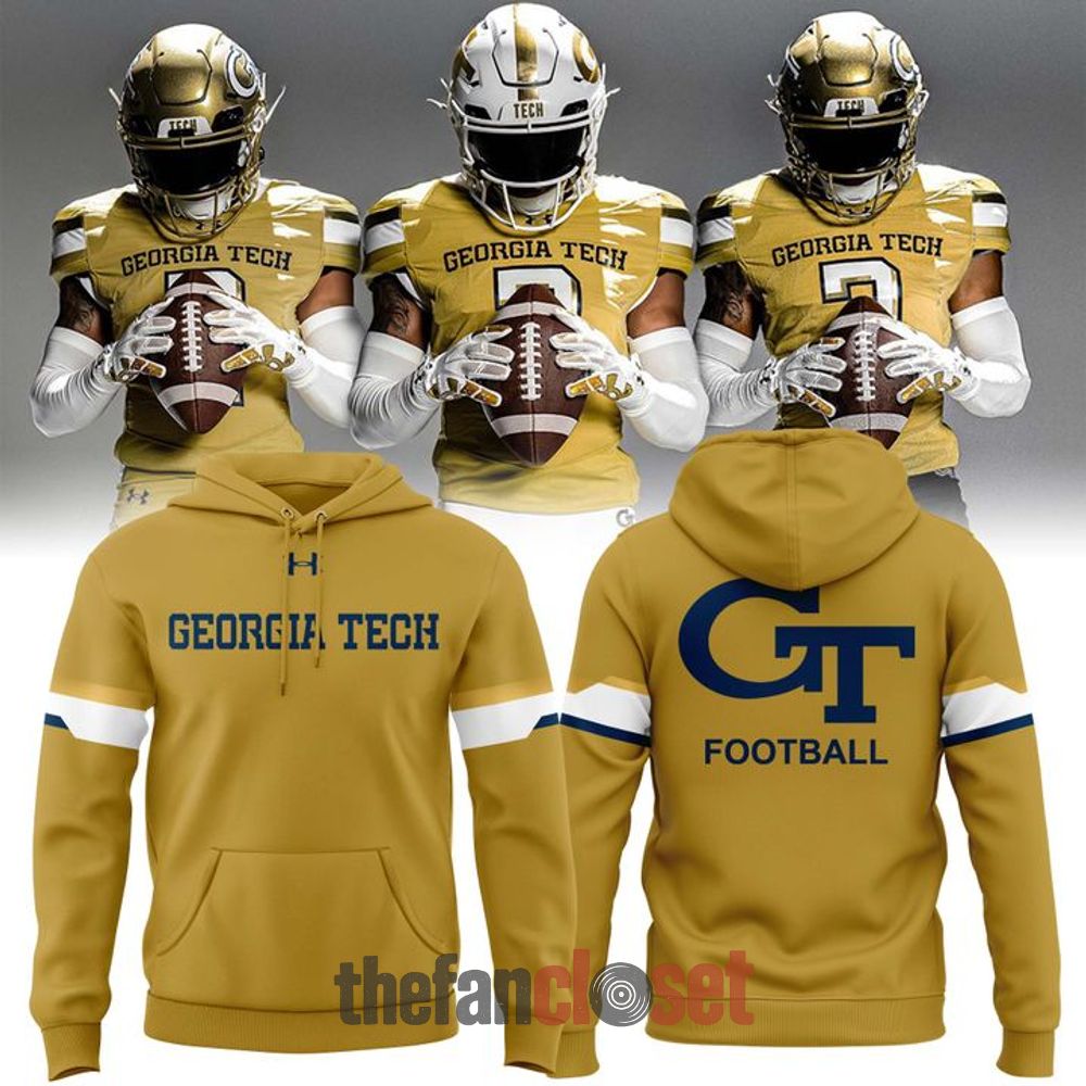 Under Armour Georgia Tech Yellow Jackets Football Hoodie