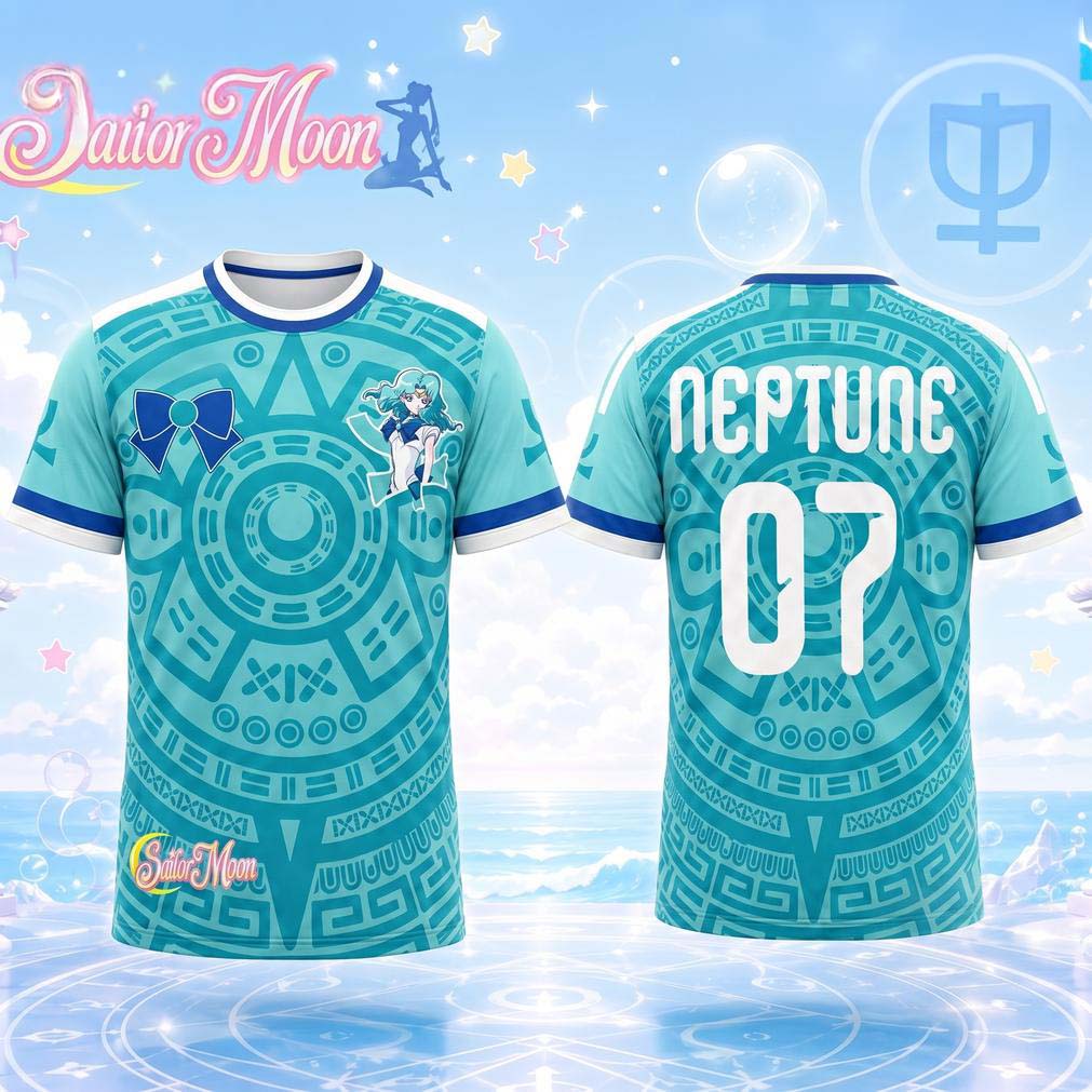 Mexico Sailor Moon Special Edition Football Jersey World Cup 2026 Gift for Anime Fans