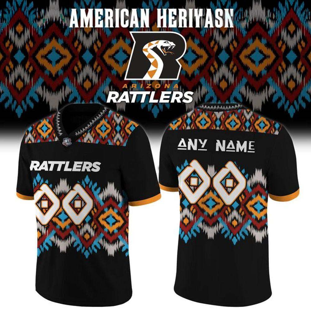 Arizona Rattlers x Native American Heritage 2026 Football Jersey