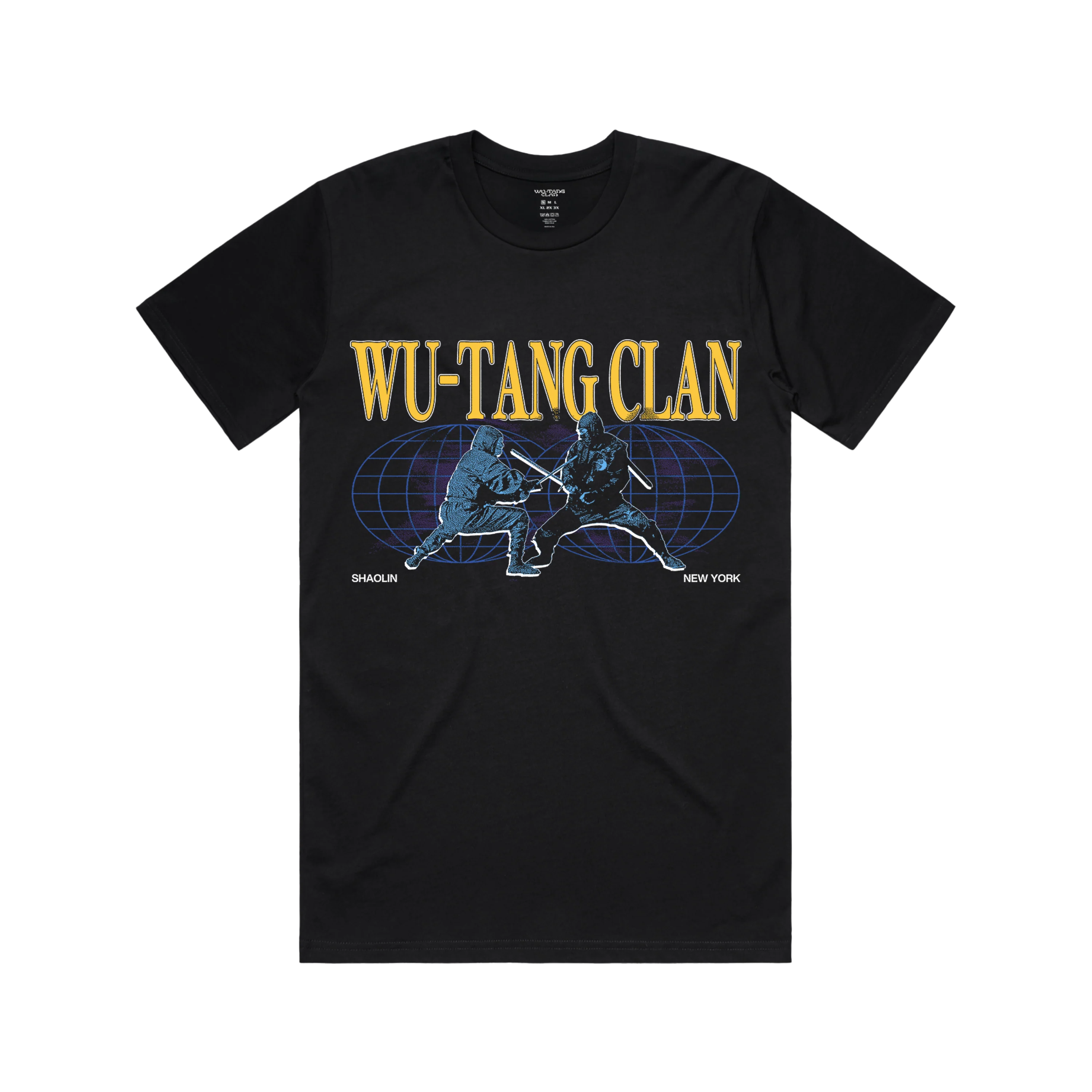 Shaolin Ninja Tee Wu Tang Shaolin Ninja Graphic T Shirt Retro Martial Arts Gift for Fans