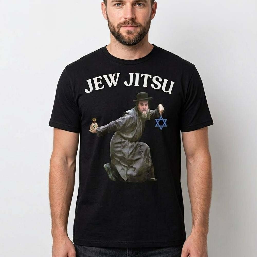 2026 Jew Jitsu T-Shirt