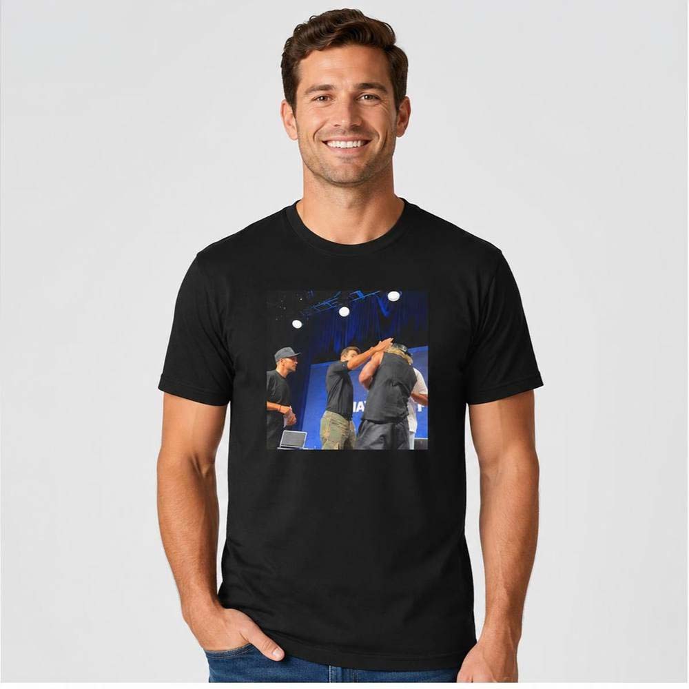 Tom Brady Slapped Logan Paul 2D Shirt - 2026 Tour Apparel