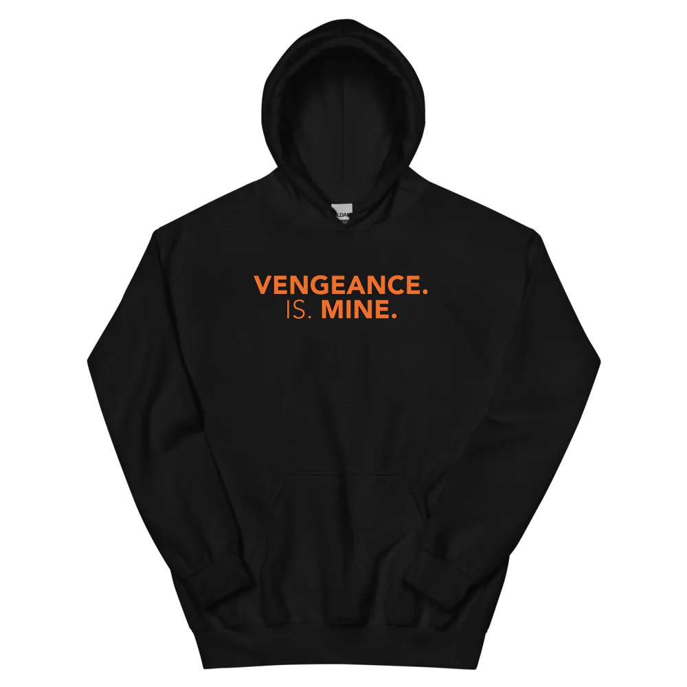 Black Phone 2 Vengeance Is Mine Hoodie Horror Movie Graphic Pullover Gift for Fans