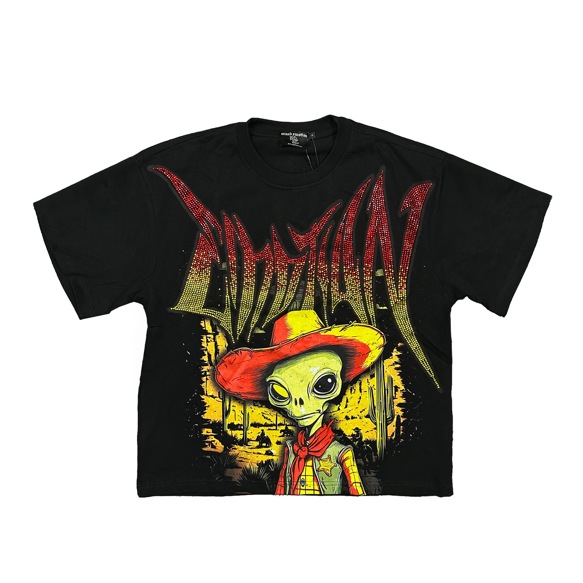 Ranger Rhinestone Tee Ranger Rhinestone Graphic Tee Trend Merch 2025